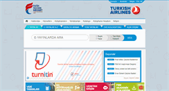 Desktop Screenshot of library.fatihsultan.edu.tr