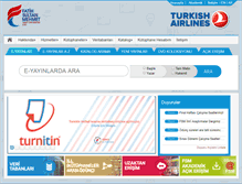 Tablet Screenshot of library.fatihsultan.edu.tr