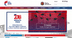 Desktop Screenshot of fatihsultan.edu.tr